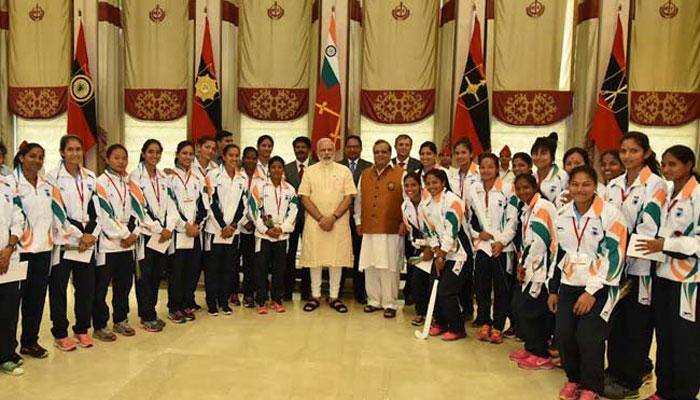 PM Narendra Modi lauds Indian daughters' endeavours in Rio; demands all-round focus in sports