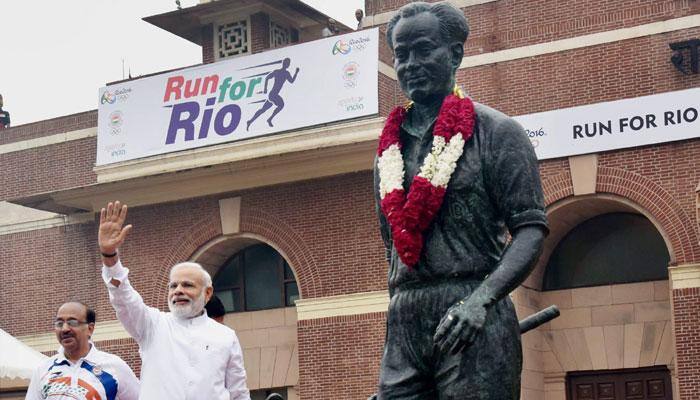 Major Dhyan Chand example of sportsman spirit, patriotism: PM Modi pays tribute to the hockey legend