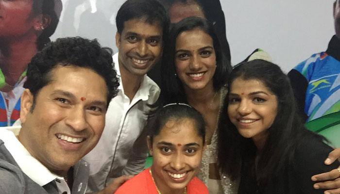 WOW! Sachin Tendulkar fulfills promise; gifts BMWs to Sakshi, Dipa, Sindhu and Gopichand