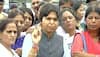 Trupti Desai enters Haji Ali Dargah in Mumbai; says happy that no one objected us