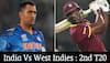 West Indies vs India Live score