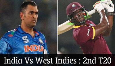 West Indies vs India: 2nd T20I — As it happened...
