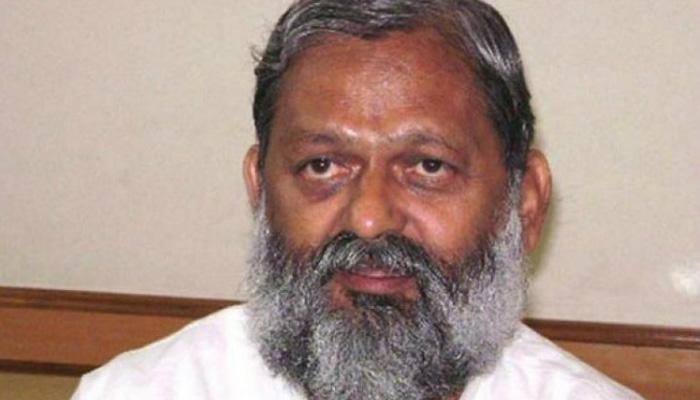 Haryana Minister Anil Vij donates Rs 50 lakh to private games tournament organised by Dera Sacha Sauda, kicks up row