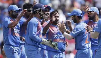 West Indies vs India, 2nd T20I: Wet outfield denies MS Dhoni & Co chance to level series