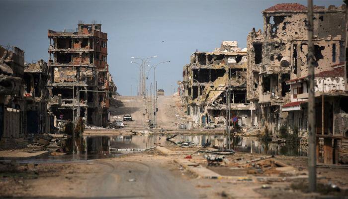 Battles in Libya's Sirte kill 34 fighters, injure over 180