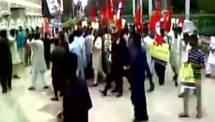 After Gilgit, PoK and Balochistan, &#039;azaadi&#039; slogans resonate in Pakistan&#039;s Sindh – Watch