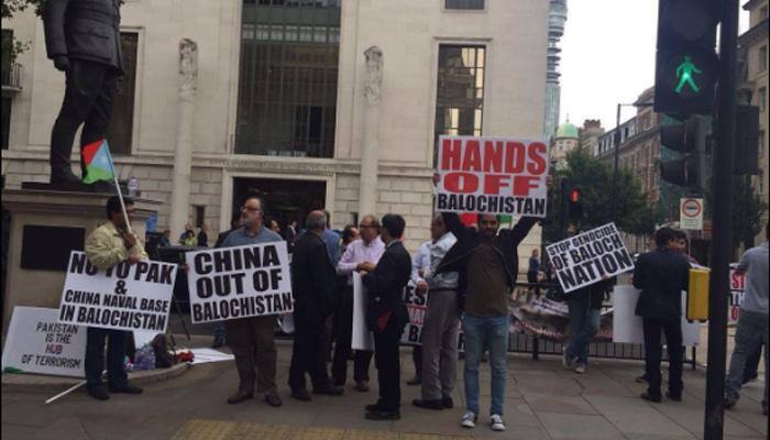 After China warns India, Baloch and Sindhi leaders hail PM Narendra Modi outside Chinese embassy – Watch