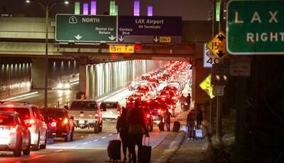 Los Angeles Police say reports of gunfire at airport were false alarm, 'Zorro' detained