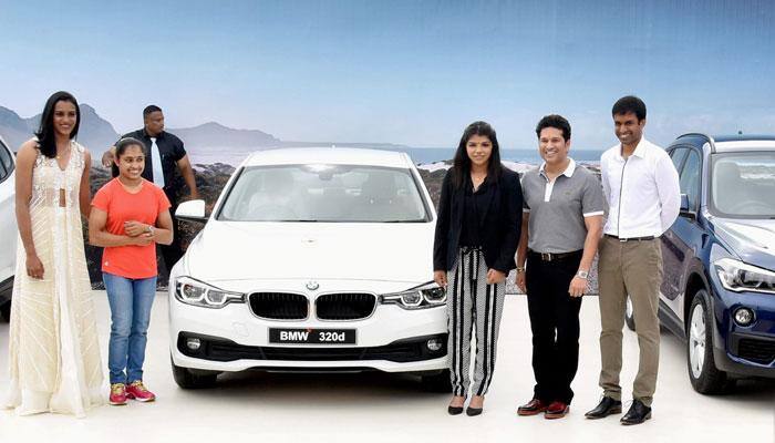 From Swift Dzire, to a BMW: It's dream come true, says PV Sindhu after receiving second car from Sachin Tendulkar