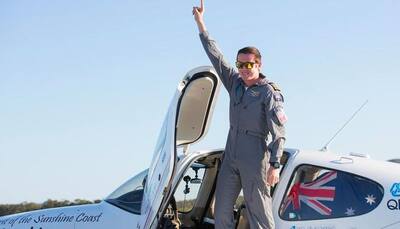 Meet Lachlan Smart – The Aussie teen who becomes youngest pilot to fly solo around the world!