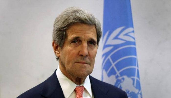 Kerry arrives in Bangladesh amid wave of attacks on minorities