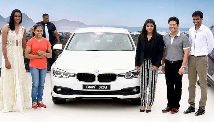 Sachin Tendulkar fulfills promise, gives BMWs to PV Sindhu, Dipa Karmakar, Pullela Gopichand