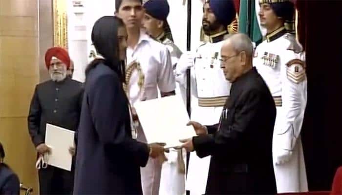 PV Sindhu, Sakshi Malik, Dipa Karmakar, Jitu Rai conferred with Khel Ratna award