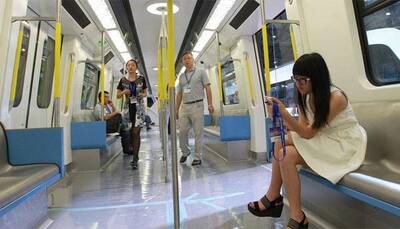 China's first driverless subway line to launch in 2017