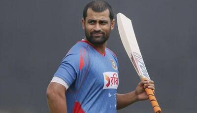 Bangladesh's Tamim Iqbal out for a month with fractured finger, to miss ODI series vs Afghanistan