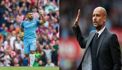 Manchester derby: Pep Guardiola ready to play on without Sergio Aguero