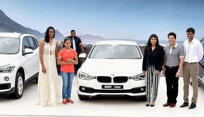 BMWs for Rio Olympics Champions: Did you know Sachin Tendulkar did not pay for the cars?