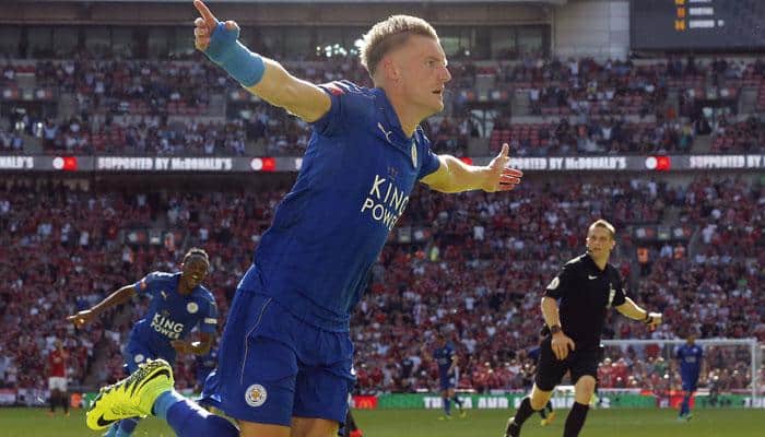 Leicester City striker Jamie Vardy eager to make Champions League debut