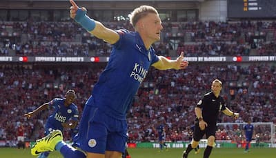 Leicester City striker Jamie Vardy eager to make Champions League debut