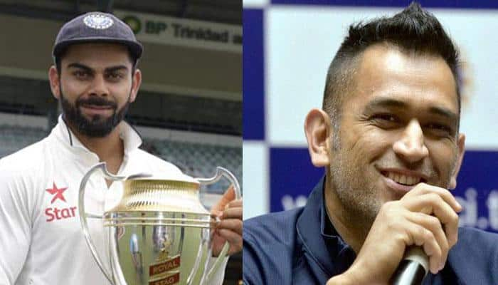 MS Dhoni backs Virat Kohli-led team India to claim No. 1 spot in Tests by the end of  home season