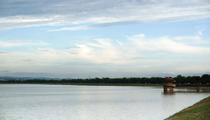 Weeds, less water could spell death for Chandigarh&#039;s Sukhna Lake