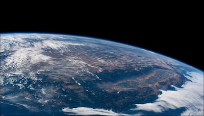 ISS astronaut Jeff Williams shares captivating image of the USA's west coast! - See pic