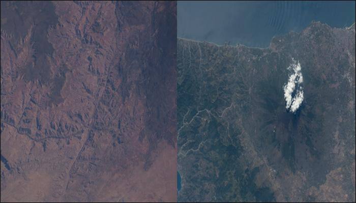NASA astronaut Jeff Williams&#039; camera zooms in on alluring views of these two places! - See pics