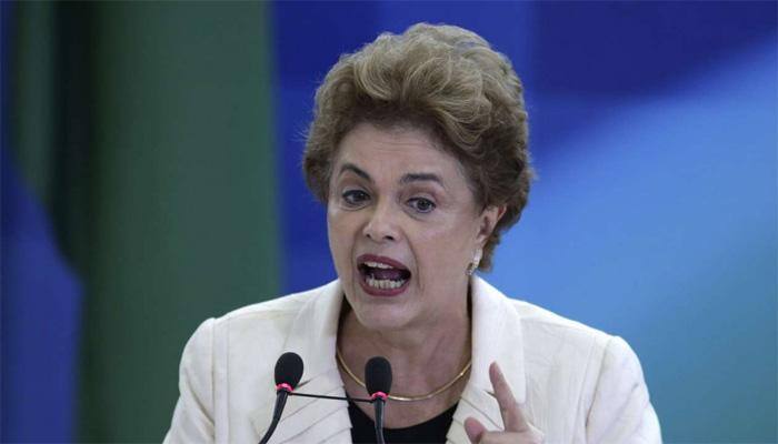 Brazil's Rousseff urges Senate vote against impeachment