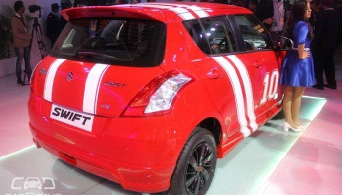 Maruti Suzuki Swift ‘Deca’ teased