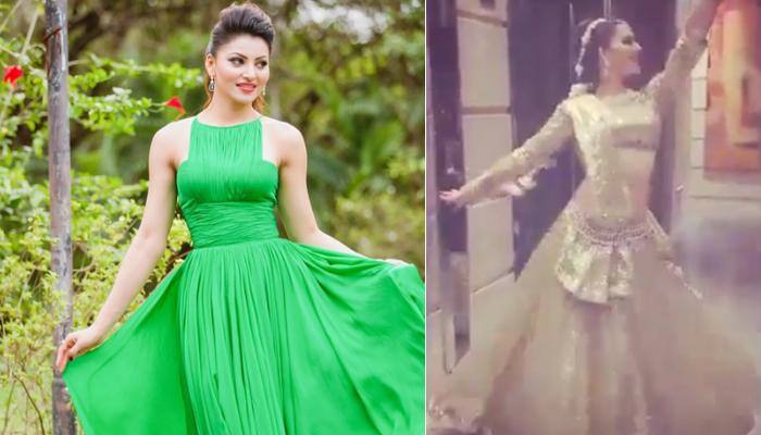 Watch: Urvashi Rautela gives a classical twist to Jacqueline Fernandez&#039;s &#039;Beat Pe Booty&#039;