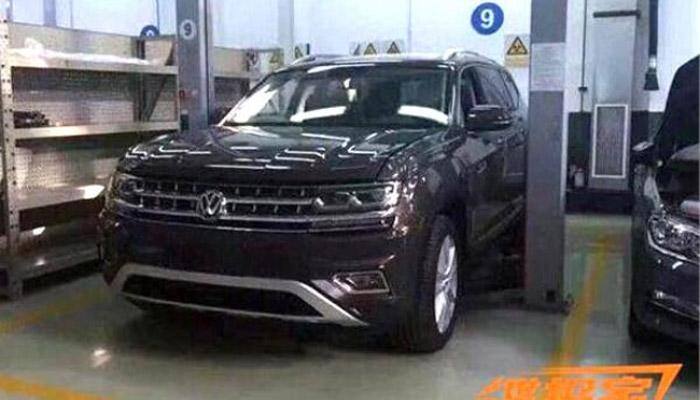 Volkswagen&#039;s &#039;CrossBlue&#039; SUV Spotted!