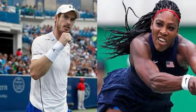 US Open: Andy Murray, Serena Williams swing into action on Day 2