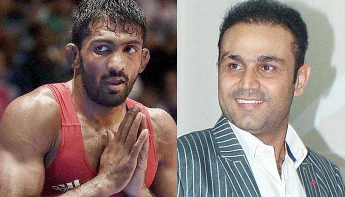 Yogeshwar Dutt's Bronze to be upgraded to Silver: Virender Sehwag expresses excitement with HILARIOUS tweet