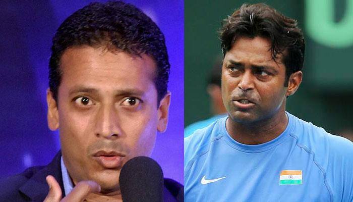 It is inexcusable that Leander Paes reached Rio a day before doubles match: Mahesh Bhupathi