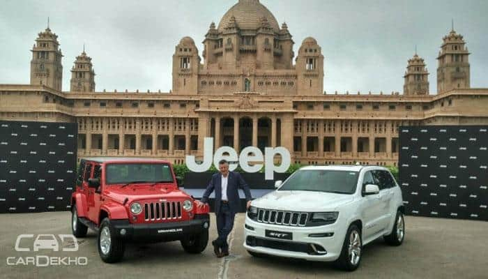 Fiat drives iconic Jeep to India with 2 models in bouquet