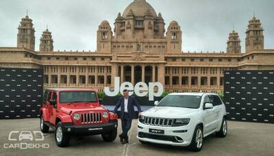 Fiat drives iconic Jeep to India with 2 models in bouquet