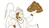 Why Lord Hanuman carries a mountain on his arm! Here's why