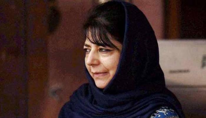 Students must refrain from stone pelting: J&amp;K CM Mehbooba Mufti 