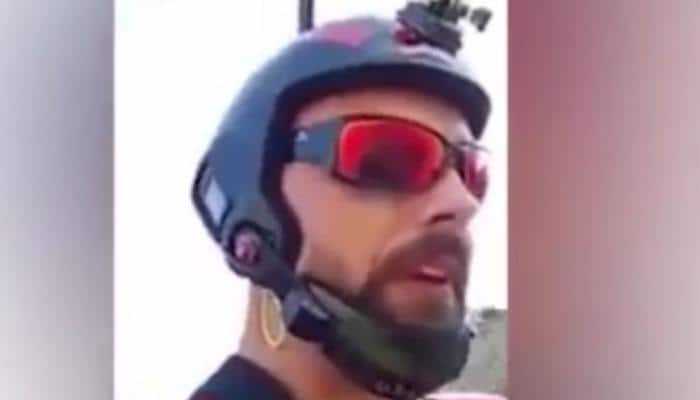 TRAGIC! Italian pilot DIES while broadcasting his daring jump on Facebook