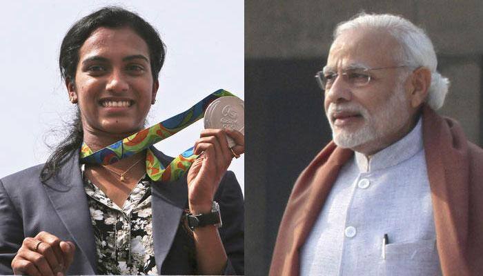 When PV Sindhu met Narendra Modi: Shuttler couldn&#039;t do THIS one thing before meeting the Prime Minister