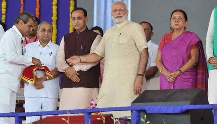 PM Modi reaches out to farmers in poll-bound Gujarat