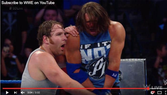 WWE SmackDown Live: August 30, 2016 - Results and highlights