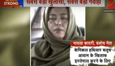 After PM Narendra Modi's August 15 speech, Pakistan used chemical weapons in Balochistan - Watch​