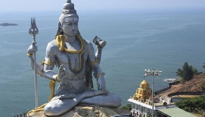 This temple in Karnataka’s coastal region has world’s second-tallest Shiva statue