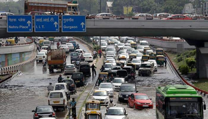 IMD warns of more rainfall in Delhi/NCR, Hyderabad today