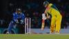 Aaron Finch blitz hits Dambulla: Opener posts joint-quickest fifty for an Australian