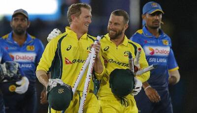Sri Lanka vs Australia, 4th ODI: Hastings, Finch, Bailey star as Aussies crush hosts; clinch series