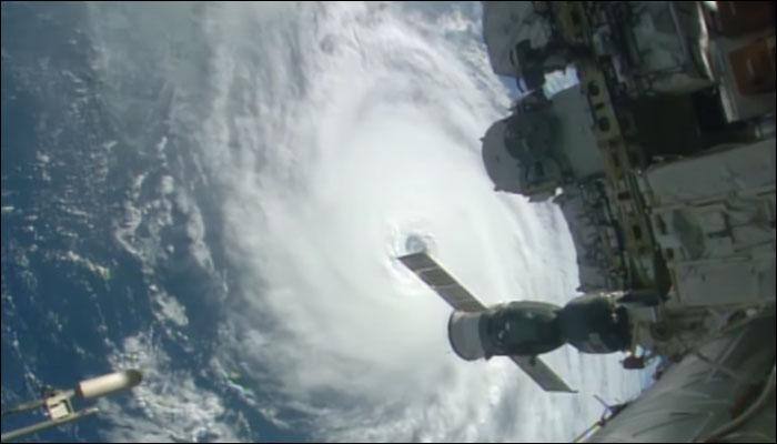 Watch video: International Space Station experiences three hurricanes from space!