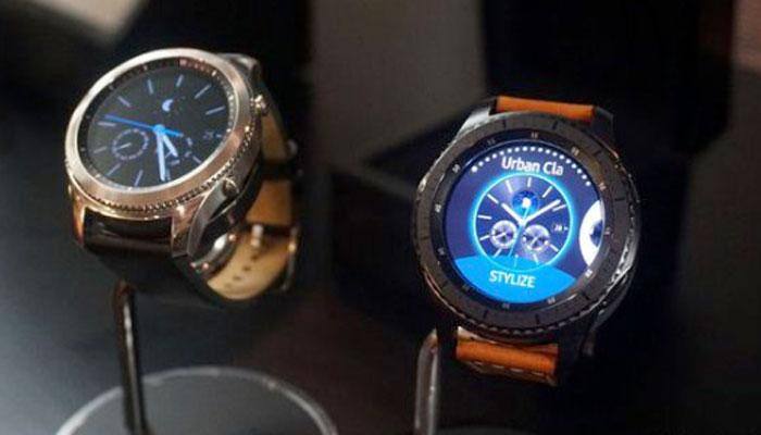 Samsung unveils bigger Gear S3 smartwatches