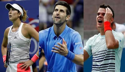 US Open 2016: Garbine Muguruza, Milos Raonic crash out, Novak Djokovic gets walkover